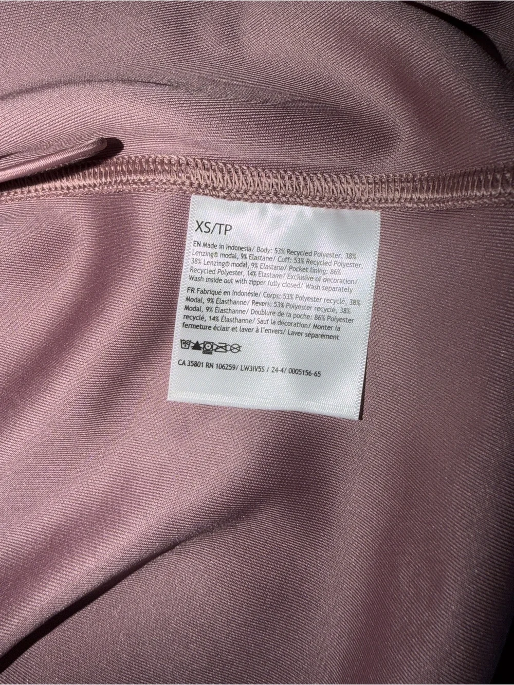 Lululemon soft stream cinch-waist jacket